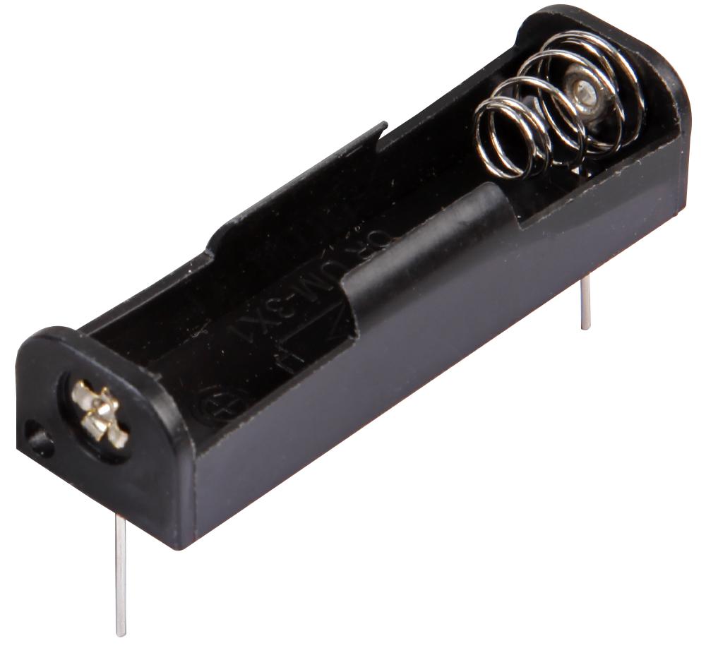 Multicomp Series AA Battery Holder: MP000324
