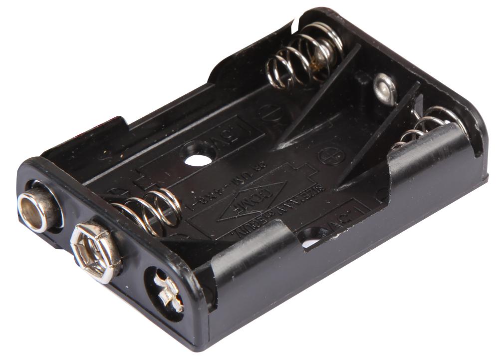 Buy multicomp AAA Battery Holder Part Number MP000337 Online