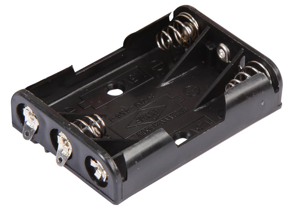Multicomp Series AAA Battery Holder: MP000340