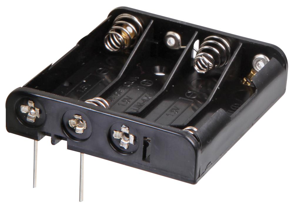 Multicomp AAA Battery Holder – Reliable Battery Mount for Industrial Applications
