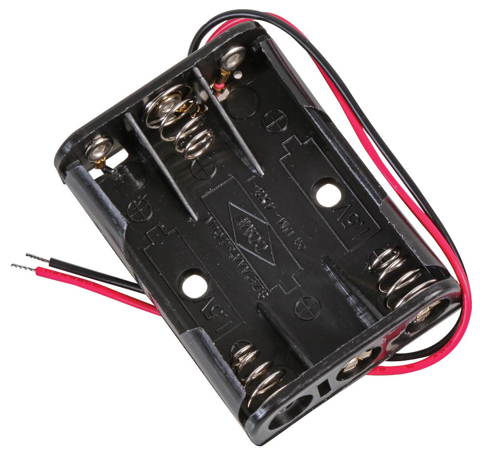 Buy Multicomp Pro Battery Holder Part Number MP000348 Online