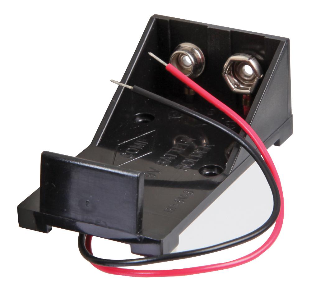 multicomp MP000352 – Reliable 9V Battery Holder for Industrial Applications