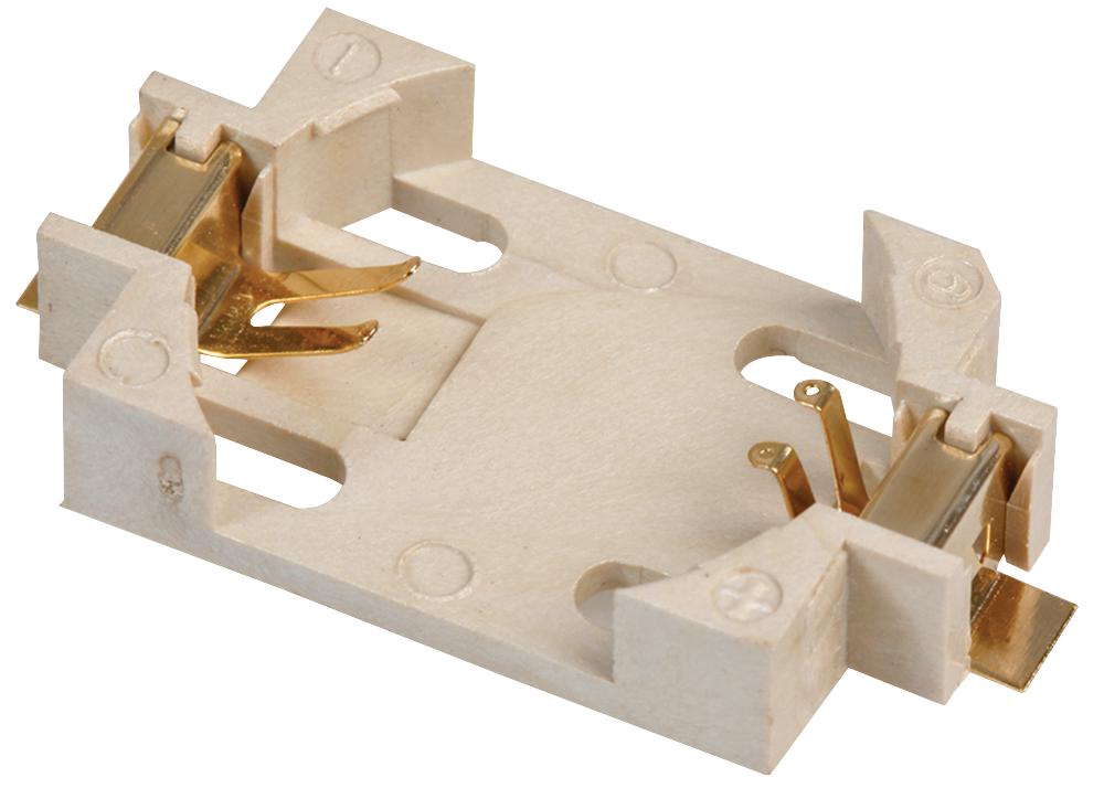 Premier Farnell CR2032 Reliable Coin Cell Holder for Industrial Applications