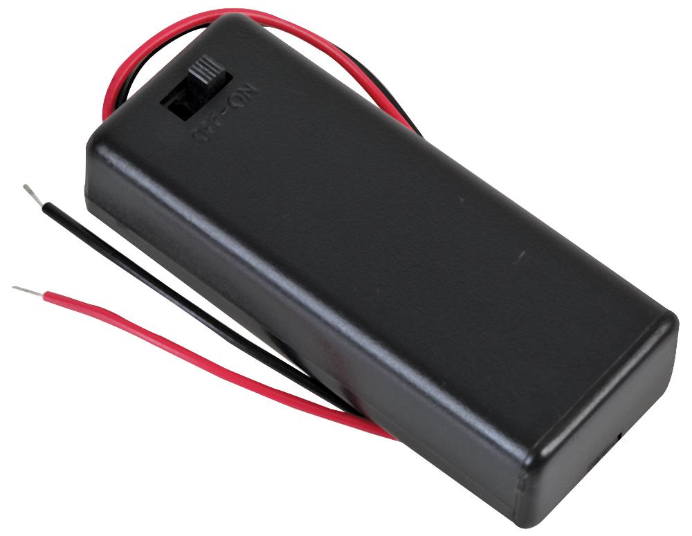 multicomp MP000372 – Reliable Battery Holder for Electronic Projects