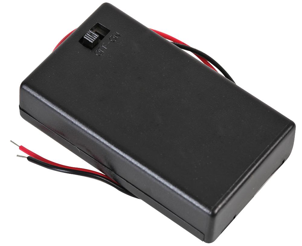 multicomp AAA Battery Holder – Reliable Power Supply for Industrial Applications