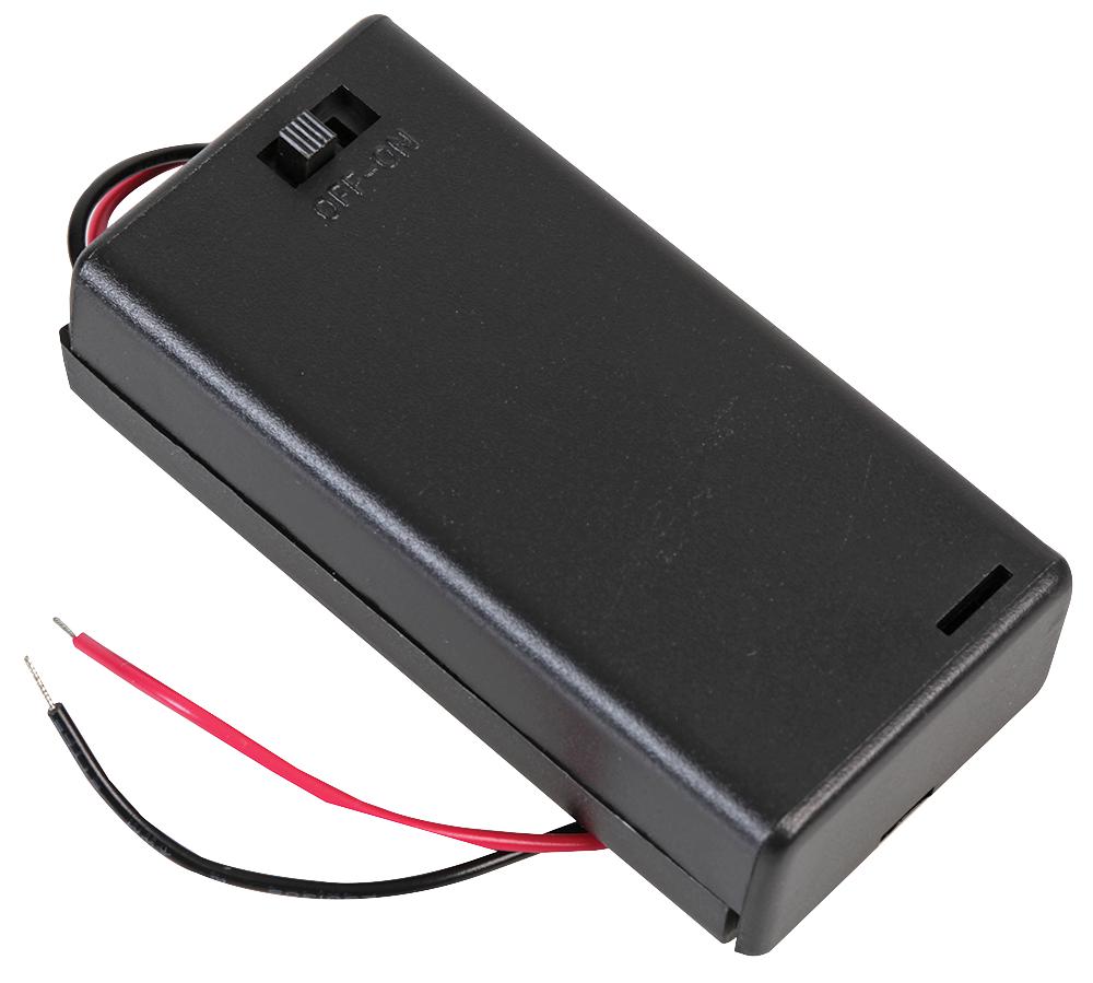 Buy Multicomp Pro Enclosed Battery Holder Part Number MP000375 Online