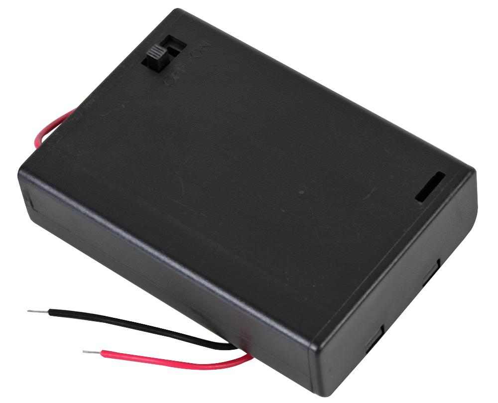 Multicomp Series Switch Battery Holder: MP000376