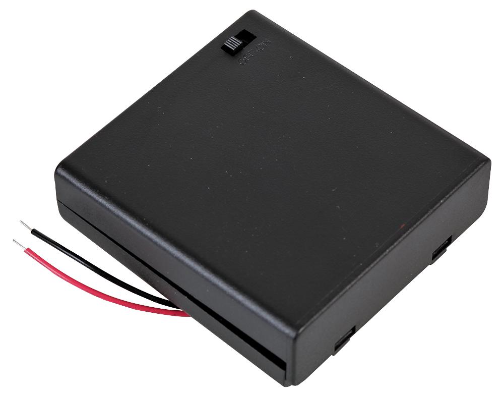 Multicomp Pro MP000377 – Reliable Battery Holder for Industrial Applications