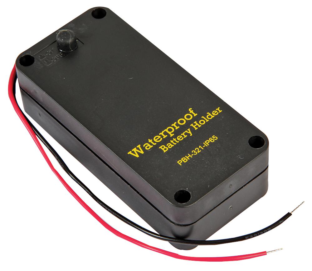 Buy Multicomp Waterproof Enclosed AA Battery Holder Part Number MP000380 Online