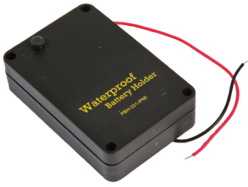 Premier Farnell MP000381 – Reliable Waterproof Battery Holder for Industrial Applications