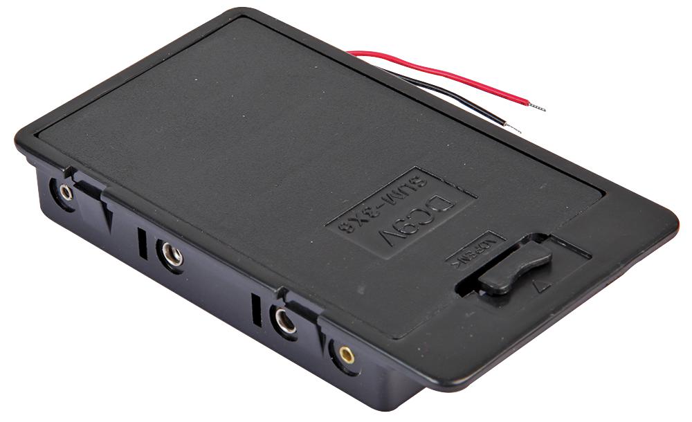 Multicomp Enclosed AA Battery Holder – Reliable Power Solution for Industrial Applications