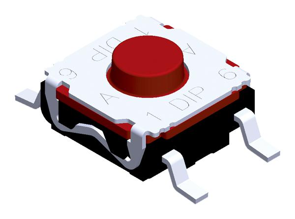 Buy multicomp Surface Mount Tactile Switches Part Number MP000708 Online