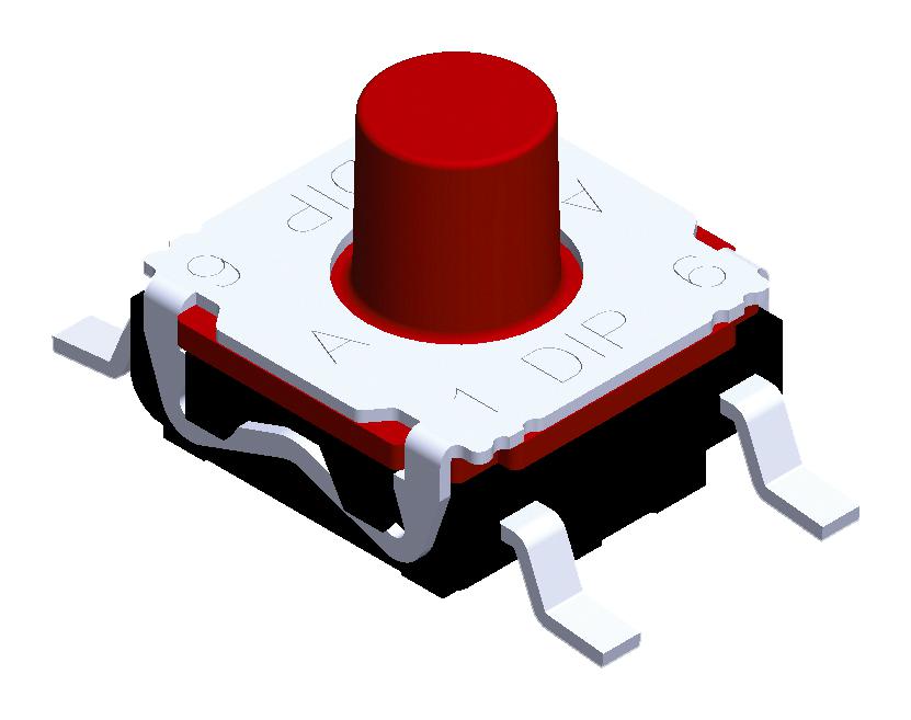 Multicomp Series Tactile Switch IP67 Waterproof Part Number MP000711