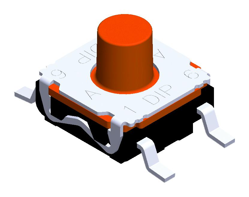 Multicomp Pro MP000712 – Reliable Tactile Switch for Industrial Applications