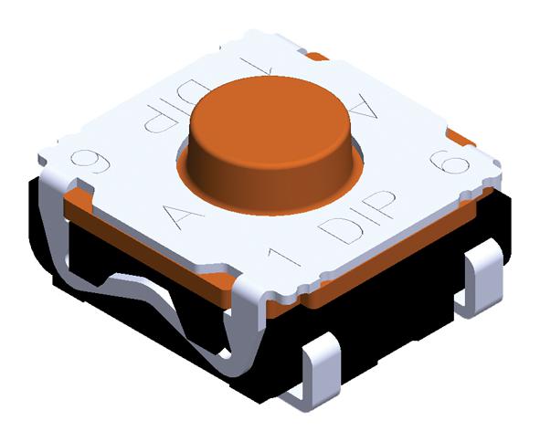 Multicomp Pro MP000713 – Reliable Tactile Switch for Industrial Applications