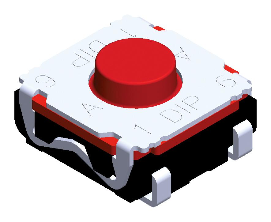 Multicomp RC7003 – Reliable Tactile Switches for Industrial Applications