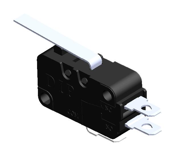 Buy multicomp Panel Mount Snap Action Microswitches Part Number MP000780 Online