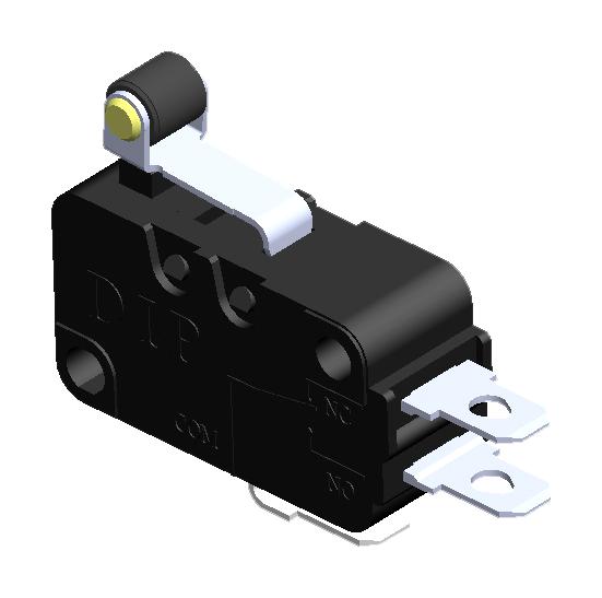Multicomp Series Snap Action Microswitch: MP000785