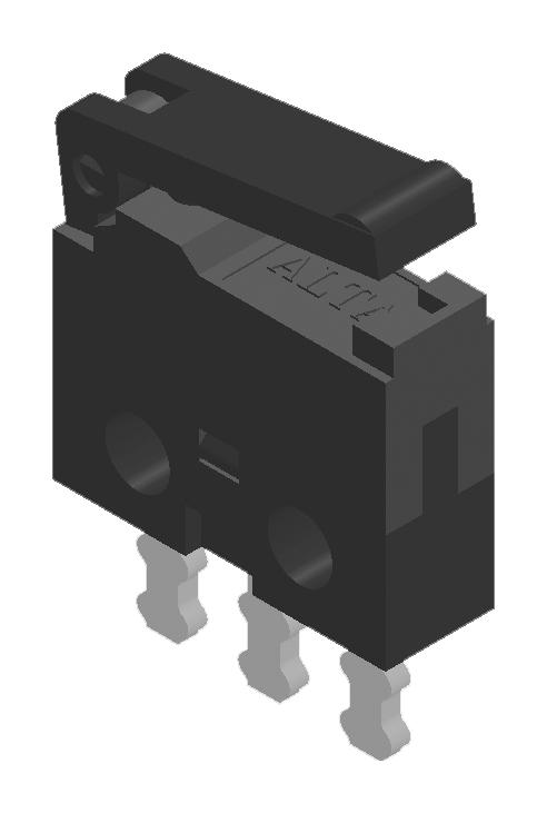 Multicomp Series Microswitches Hinge Lever: MP000800