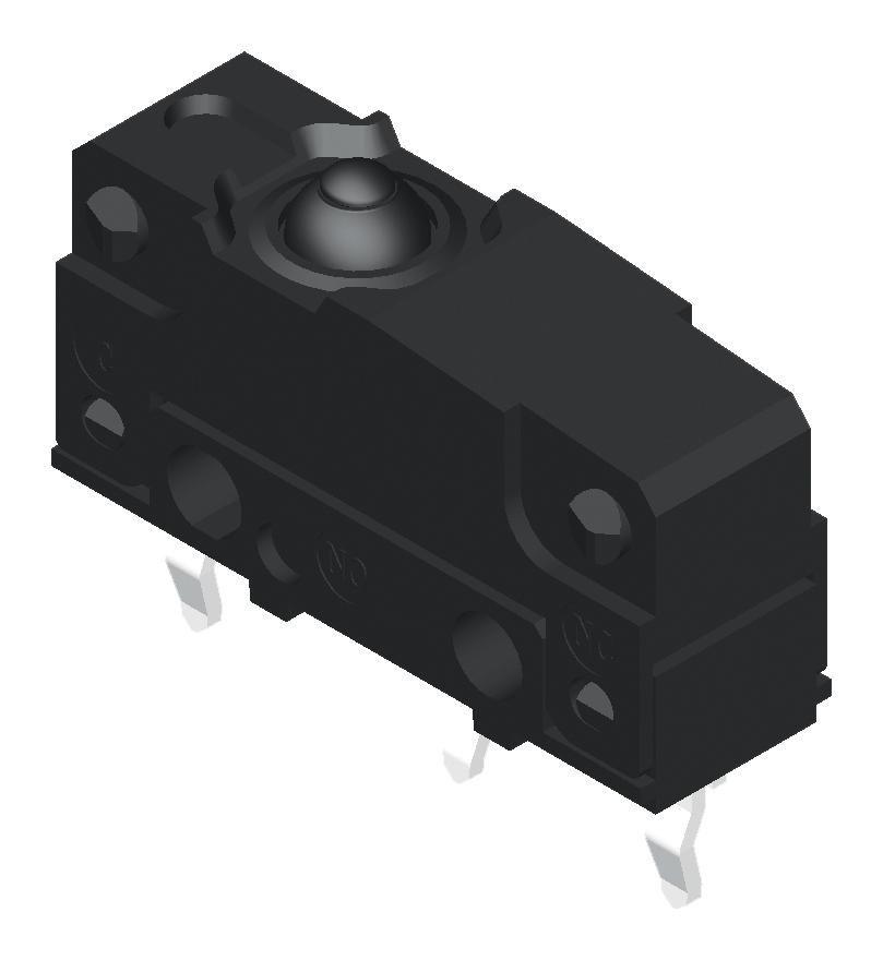 Multicomp MP000810 – Reliable Snap Action Switch for Industrial Applications