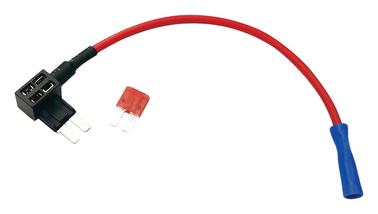 Buy Multicomp In-Line Blade Fuse Holder Micro II Blade Part Number MP001006 Online