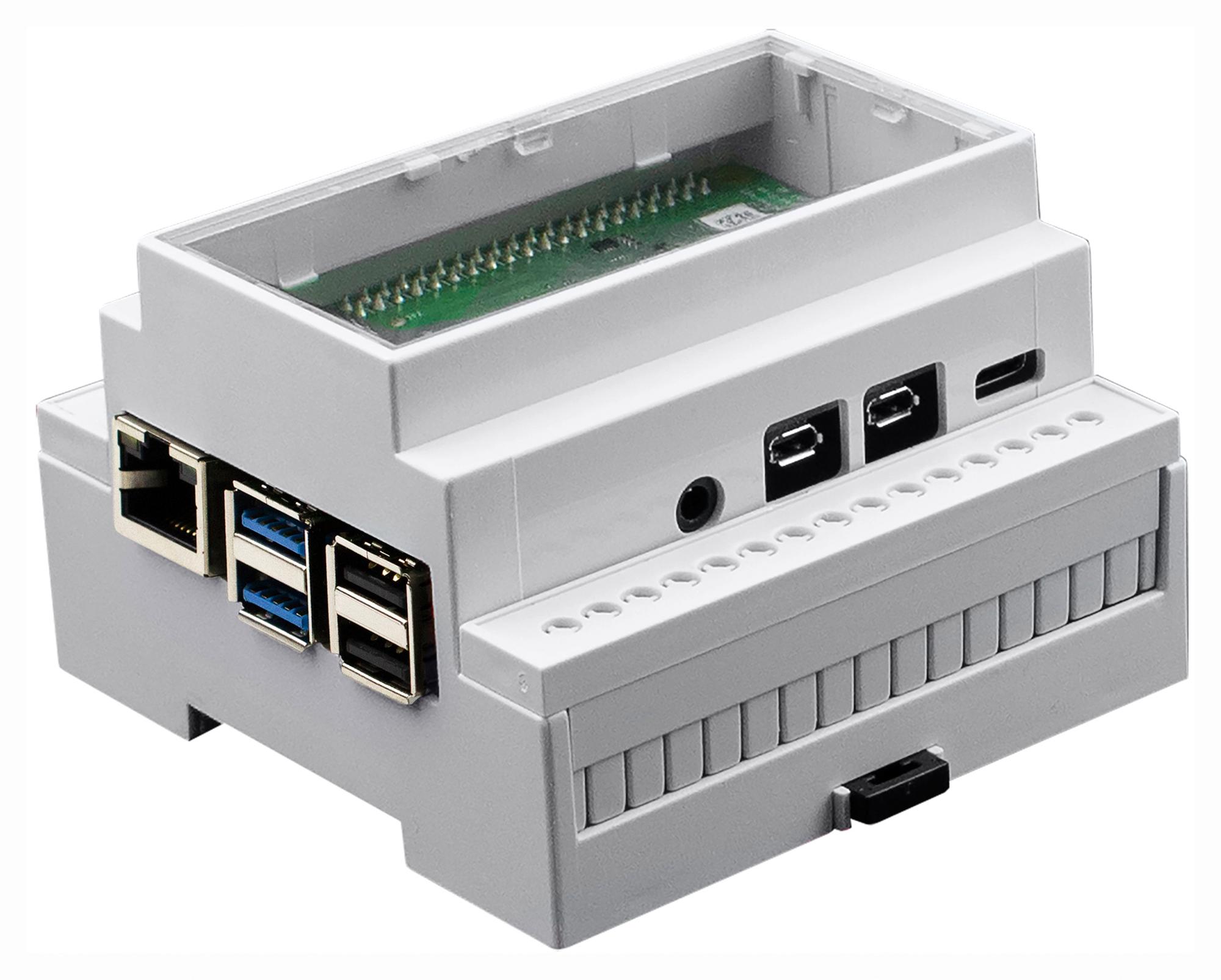 Farnell Series Raspberry Pi 4B Enclosure: MP001138