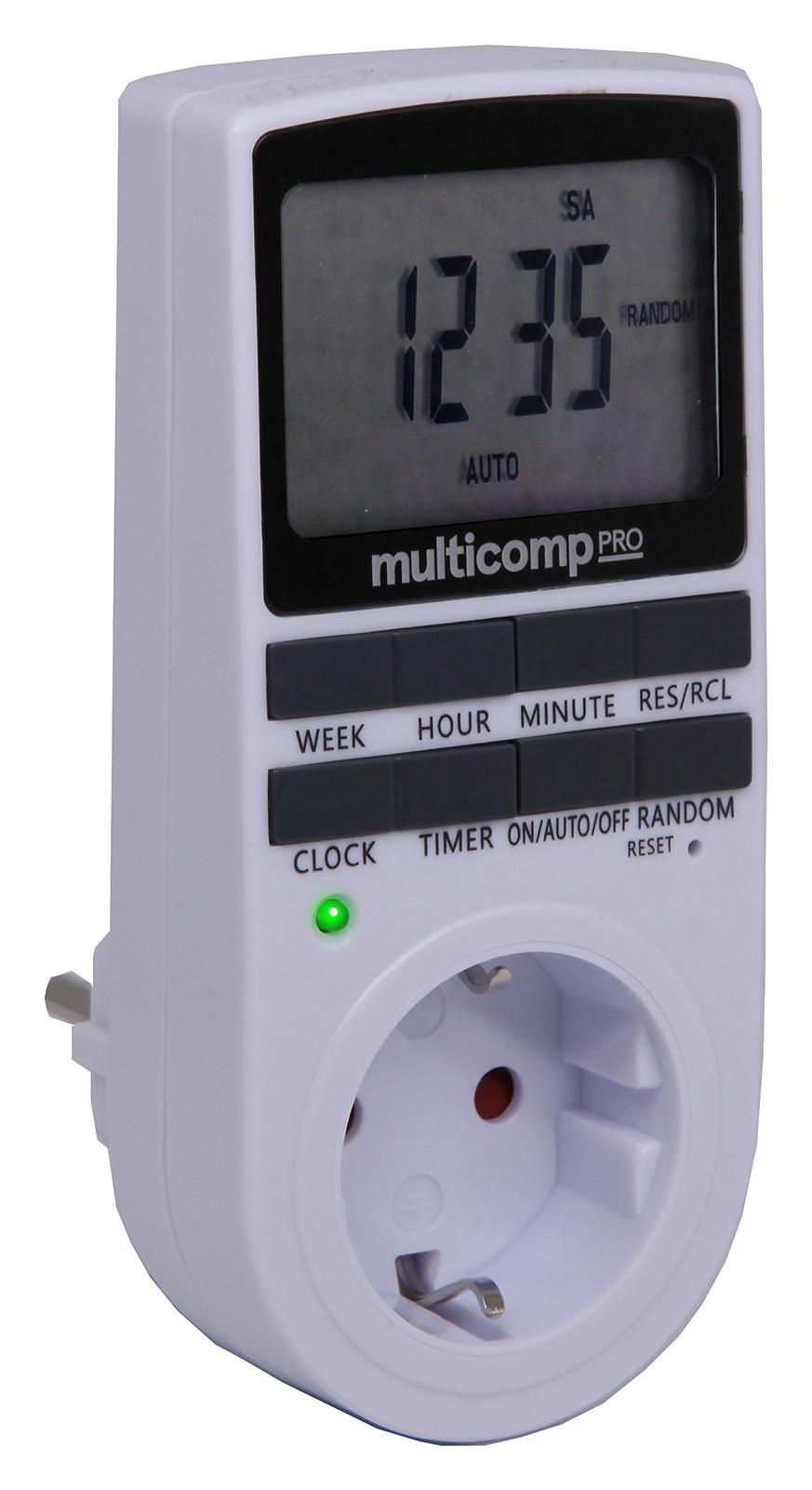Multicomp Series Timer Switch Socket: MP001190