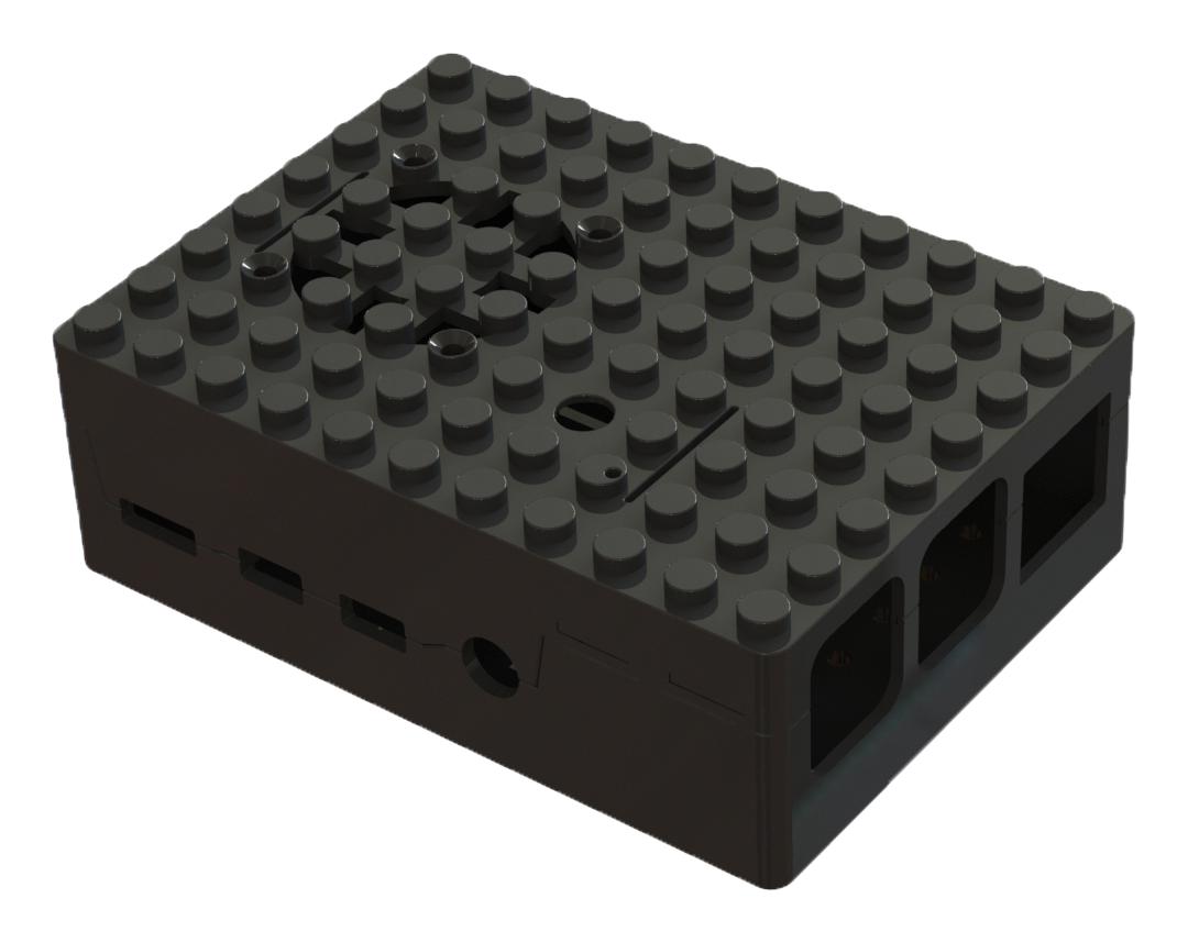 Multicomp Pro MP001209 – Reliable Raspberry Pi 4B Enclosure for Industrial Applications