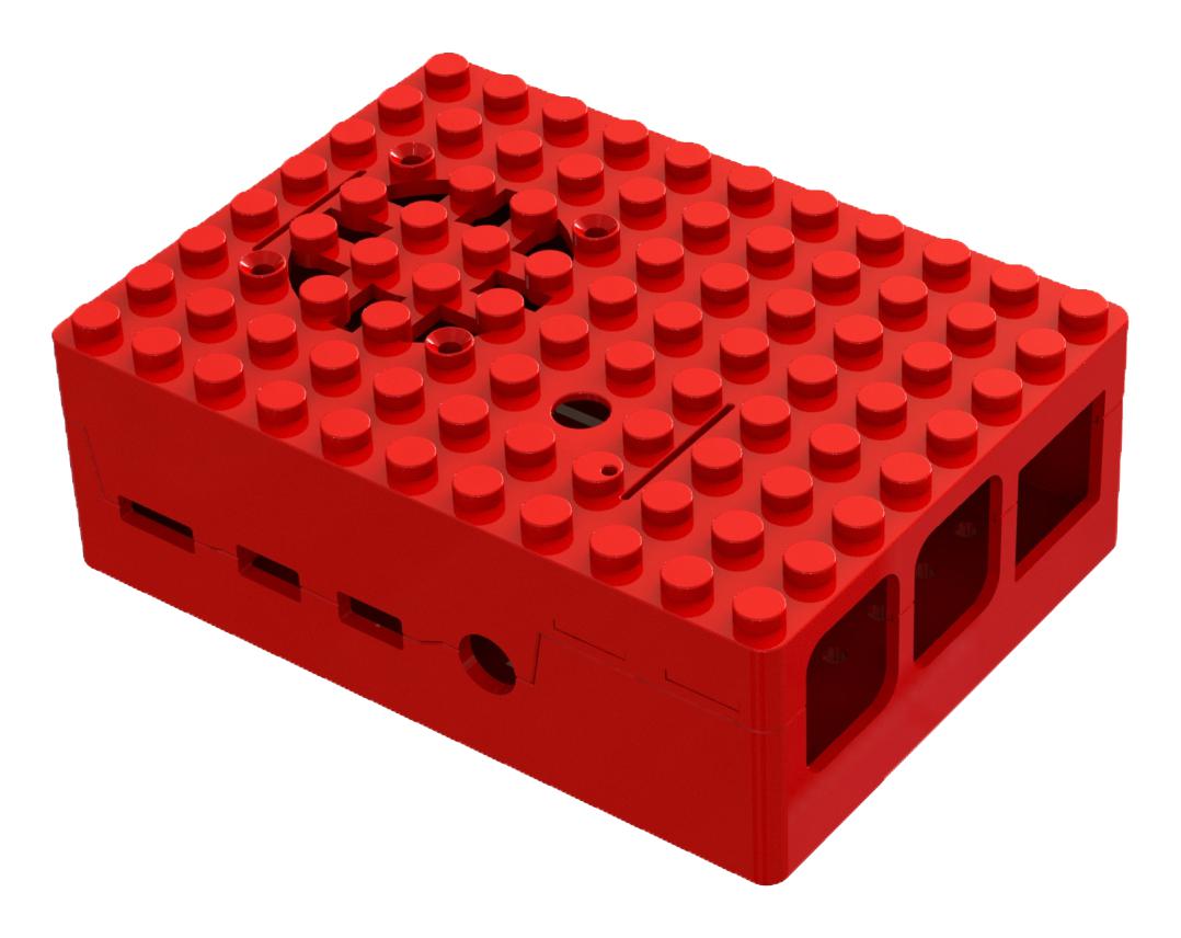Buy Multicomp Pi-Blox Enclosure Part Number MP001210 Online