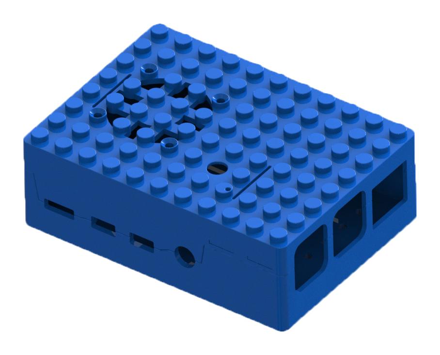 Buy Multicomp Enclosure for Raspberry Pi 4B Part Number MP001211 Online