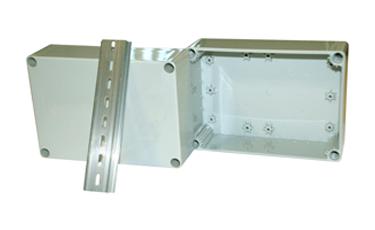 Multicomp Series Enclosure: IP66 Flame Retardant ABS Junction Box MP001232