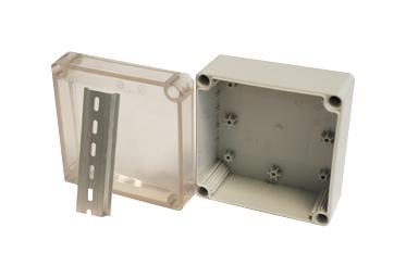 Multicomp Series Junction Box: IP66 Enclosure 125mm x 75mm
