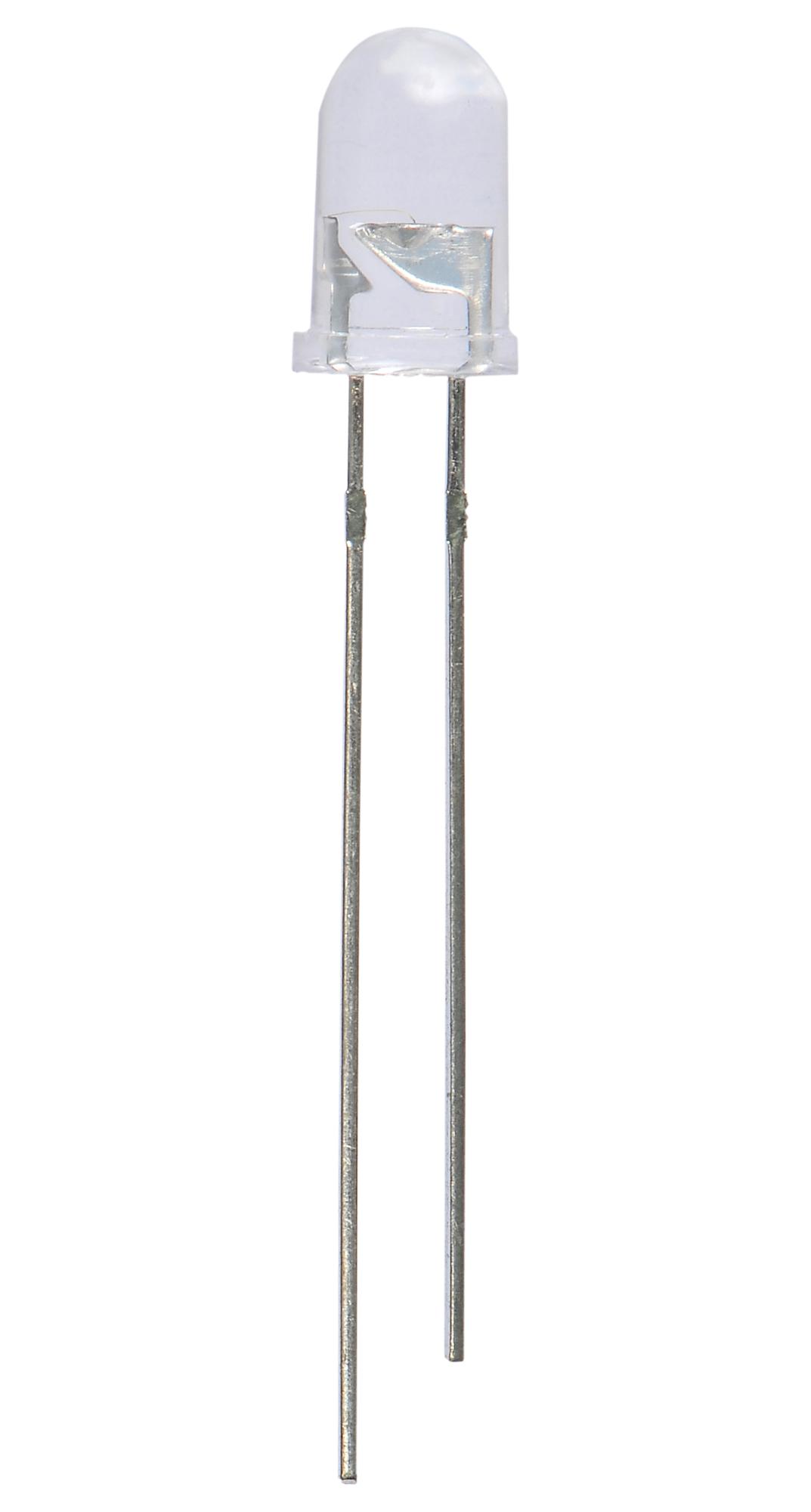 Multicomp MP001244 – Reliable Red Through-Hole LED for Industrial Use