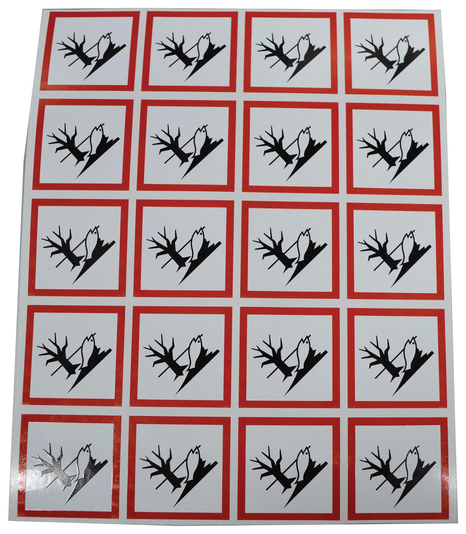 Multicomp Series Asset Label: MP001257