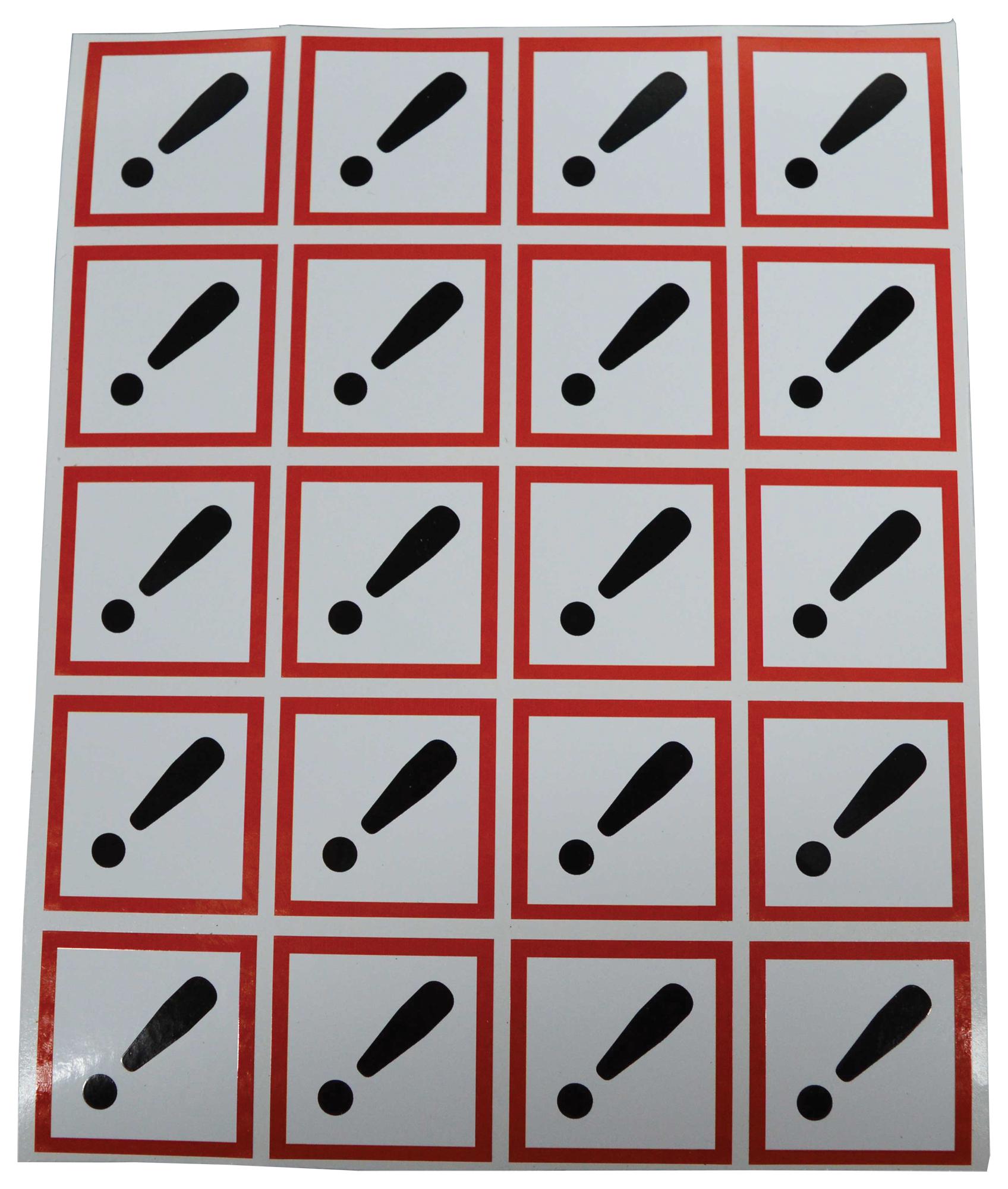 Buy Multicomp Pro Irritant Label Part Number MP001260 Online