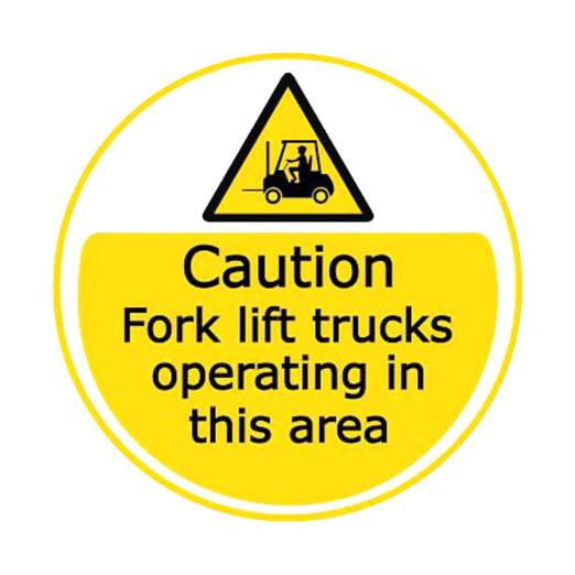 multicomp MP001625 – Reliable Safety Floor Sticker for Industrial Applications