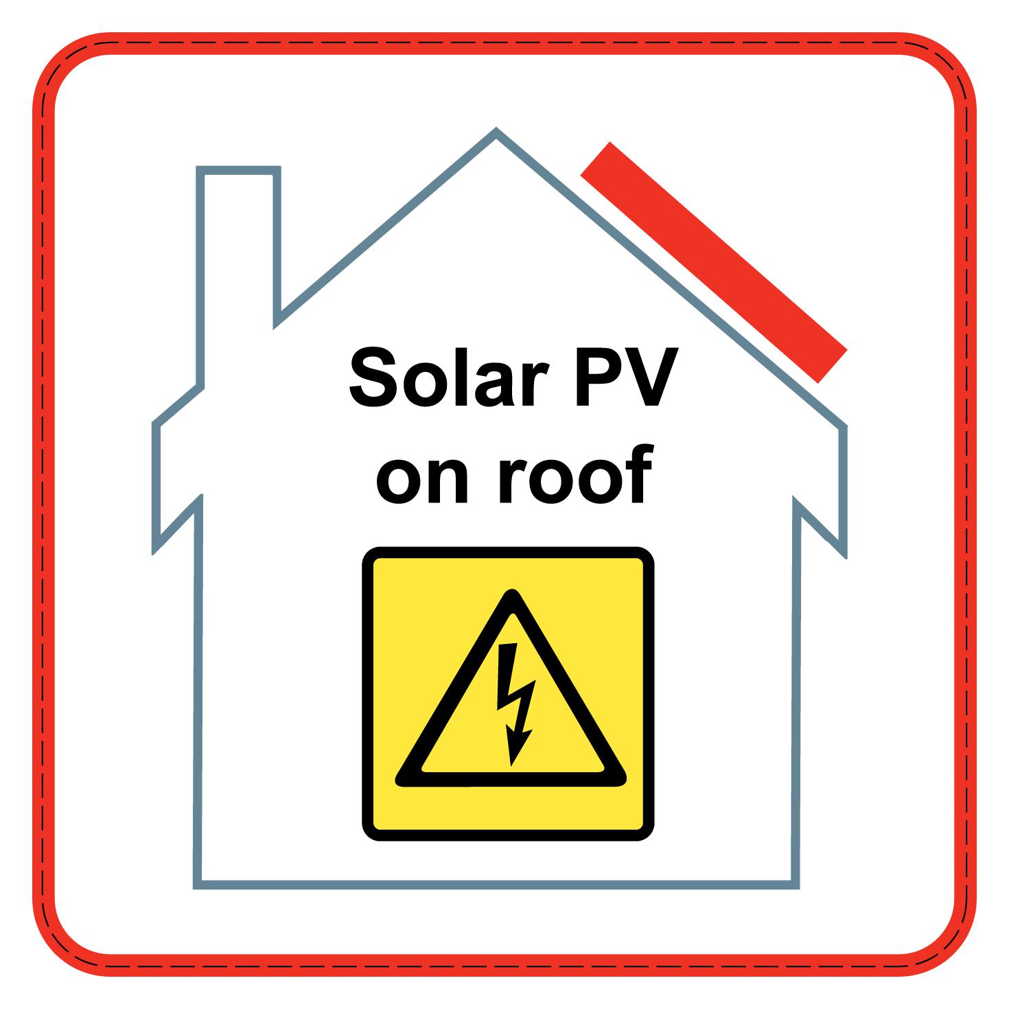 Buy Multicomp Solar PV System Warning Label MP001630 Online