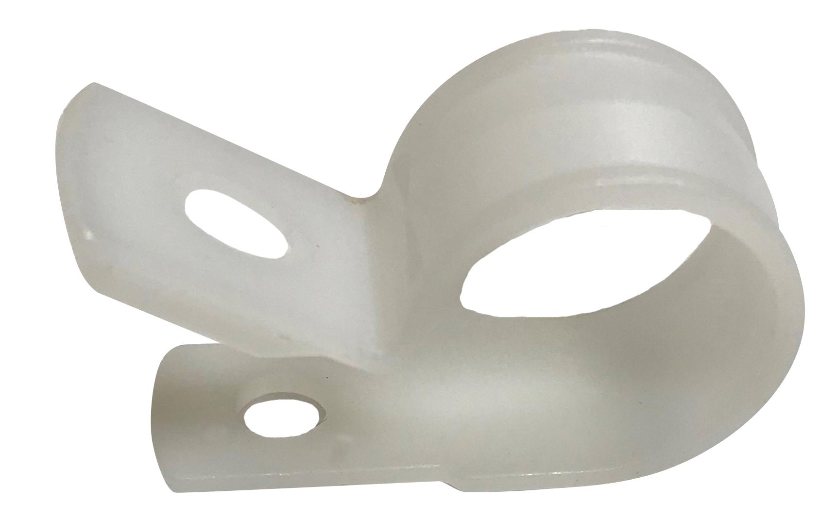 Multicomp Self-Aligning Nylon Cable Clamp – Reliable Cable Management for Industrial Applications