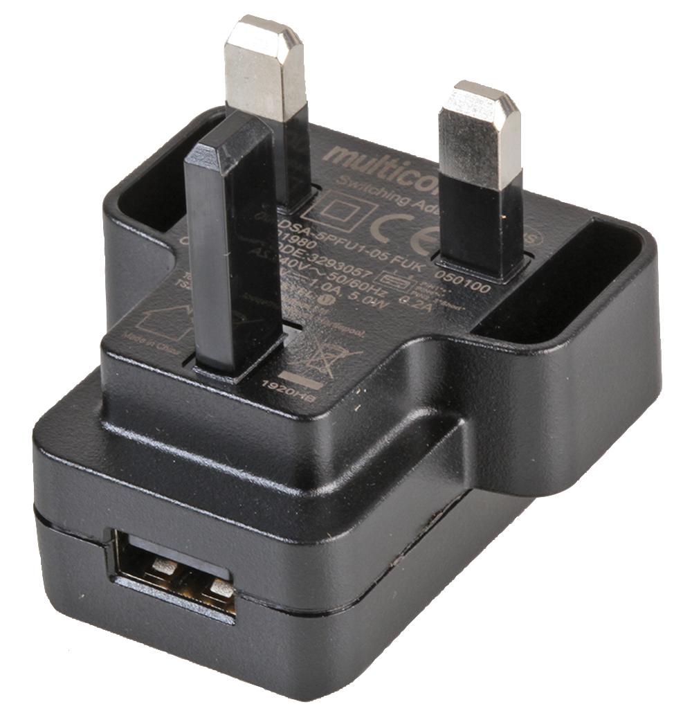 Multicomp UK 5W – Reliable Power Adapter for Industrial Applications