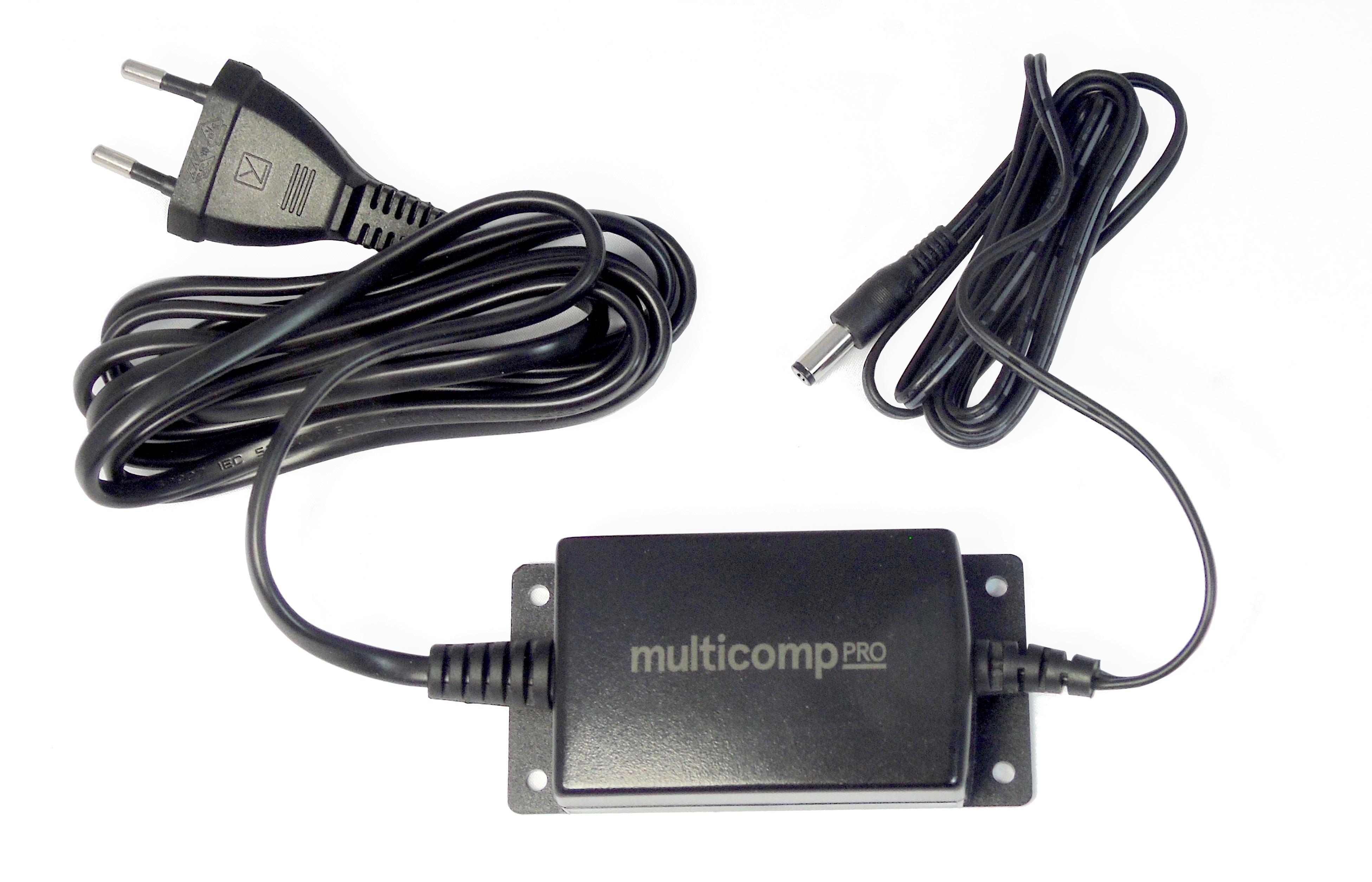 Multicomp Power Supply MP001986 – Reliable 12V DC Power for Industrial Applications