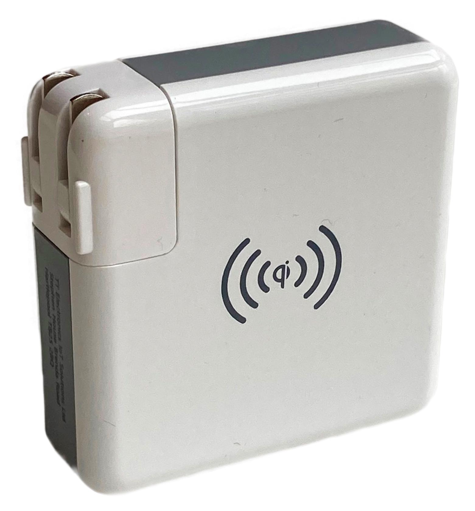 Buy multicomp Power Bank and Wireless Travel Charger Part Number MP002003 Online