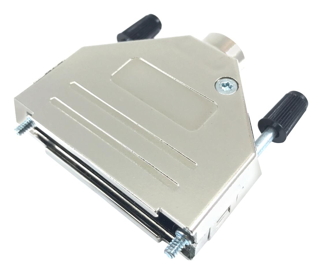 Multicomp RoHS D-Sub Connectors with Backshell for Industrial Applications