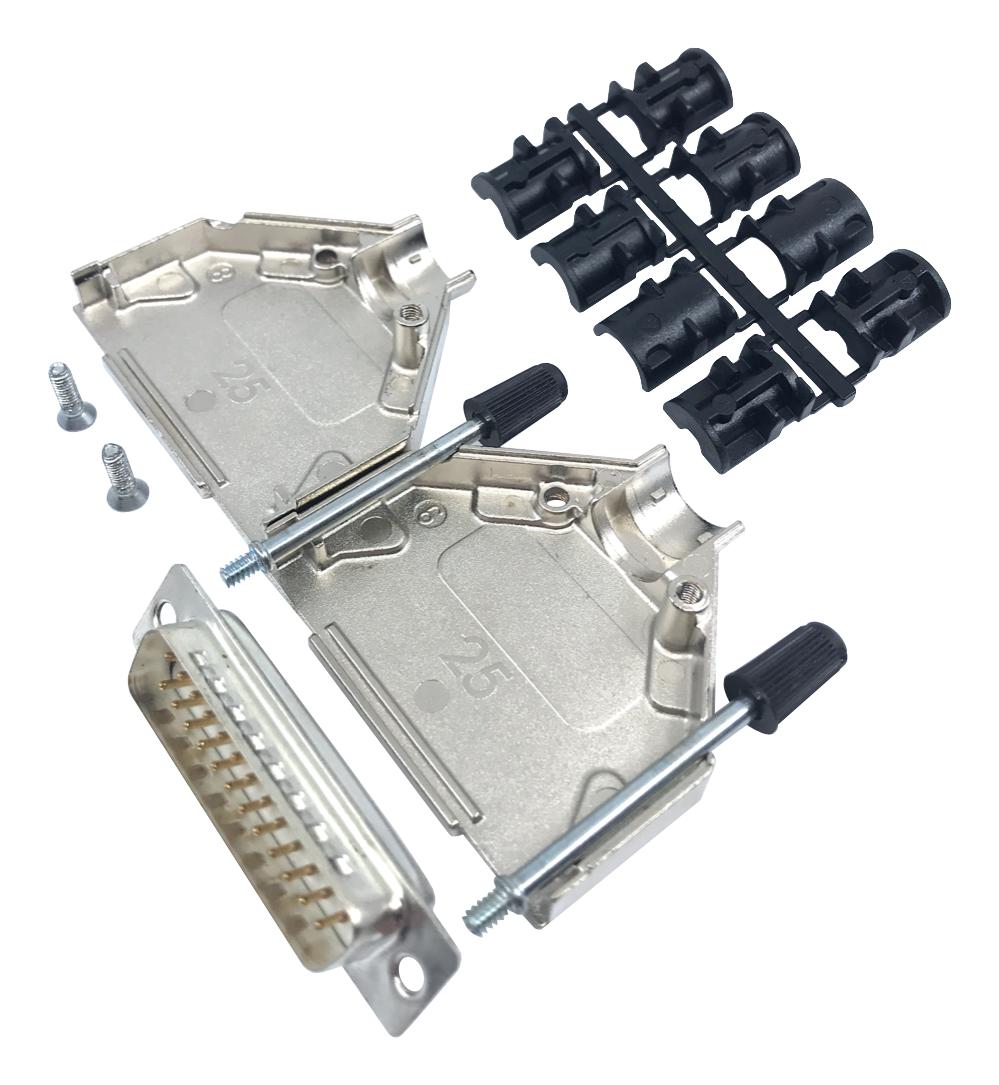 Multicomp D-Sub Connector – Reliable Shielding for Industrial Applications