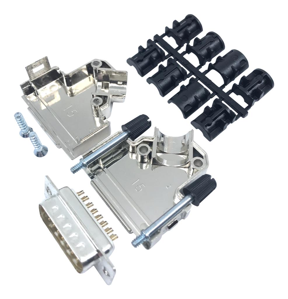 Multicomp Series D-Sub Connector with Backshell: MP002049