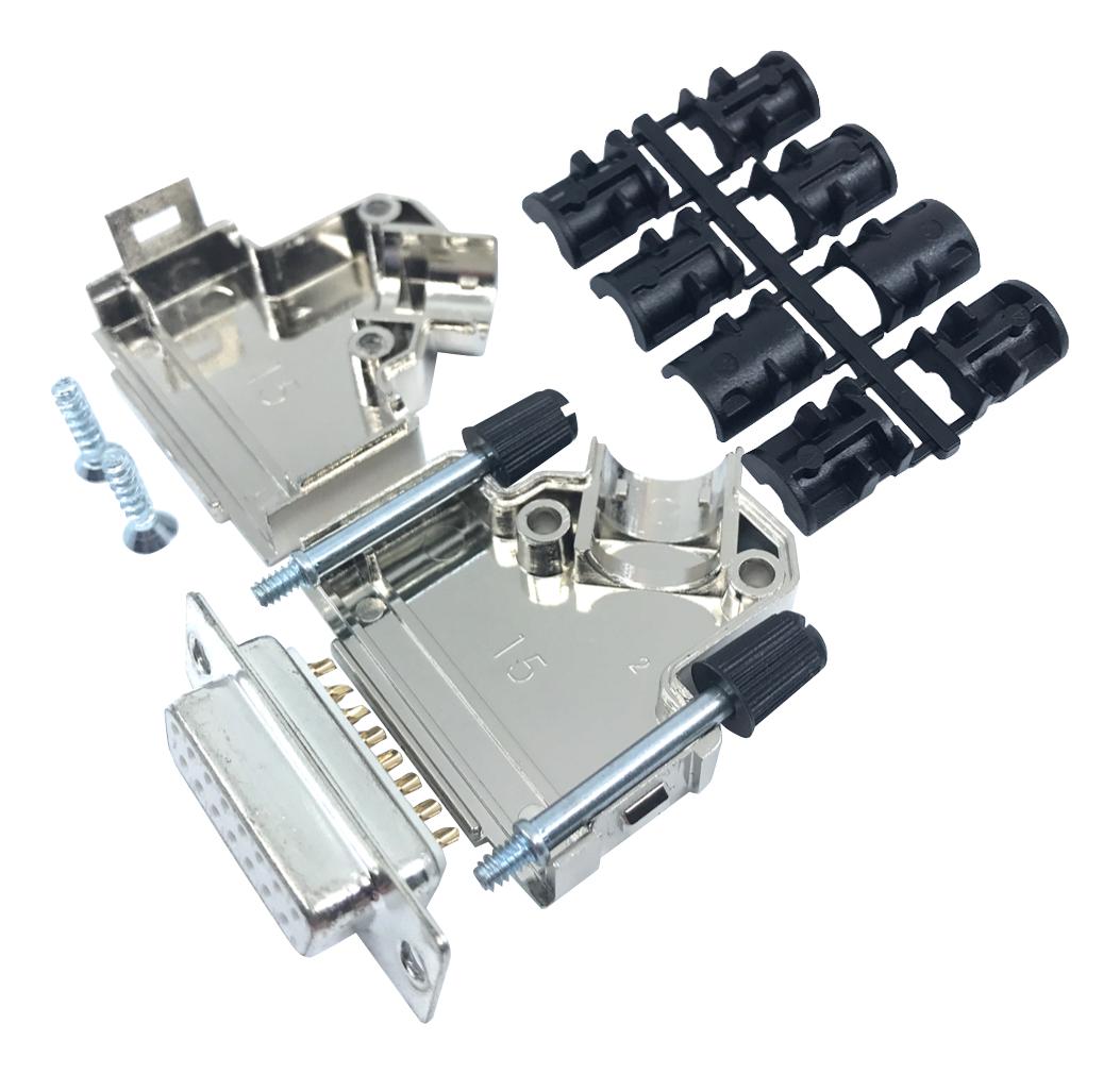 Buy multicomp D-Sub Connector with Backshell Part Number MP002054 Online