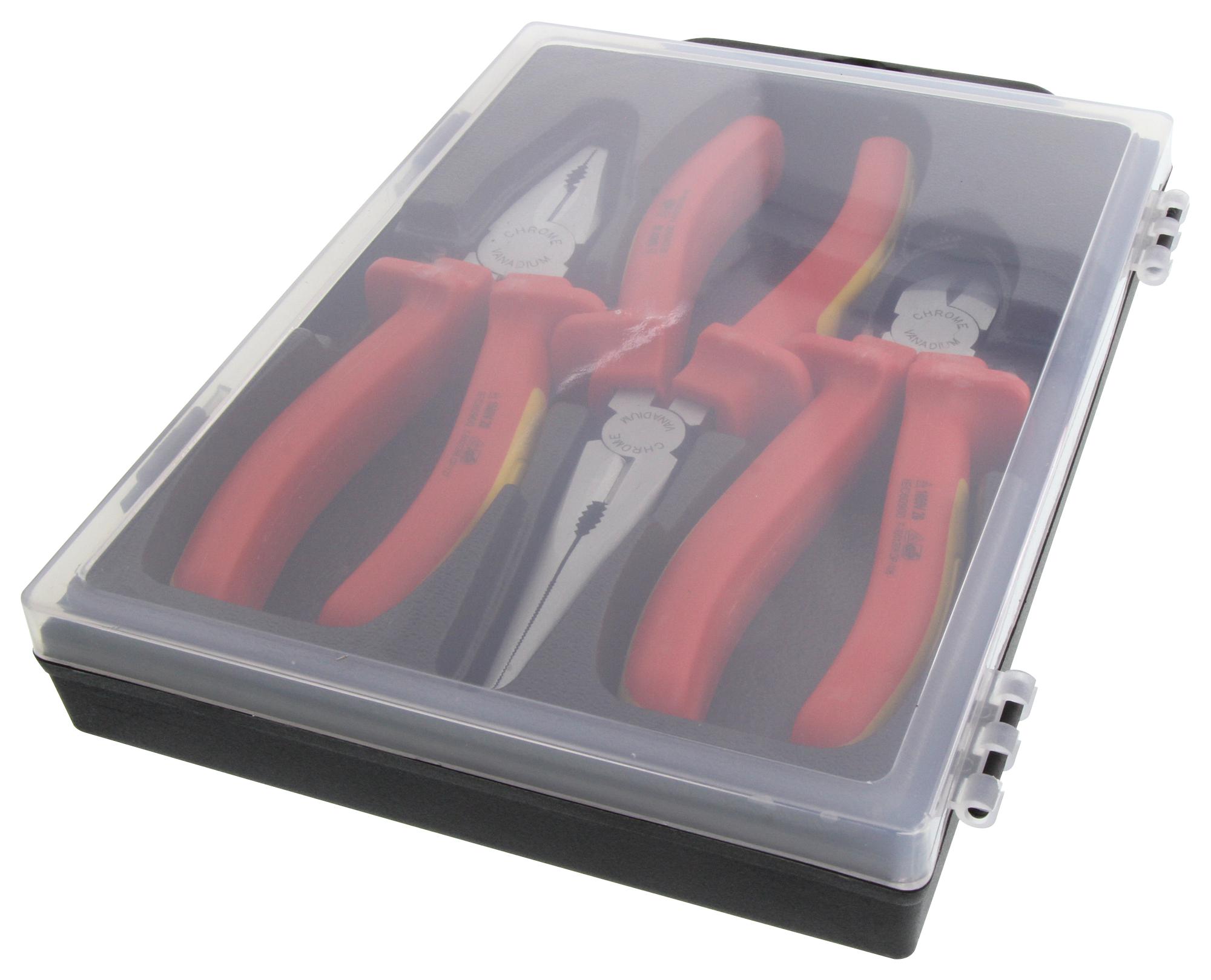 MultiComp Series VDE Plier Set: MP002075