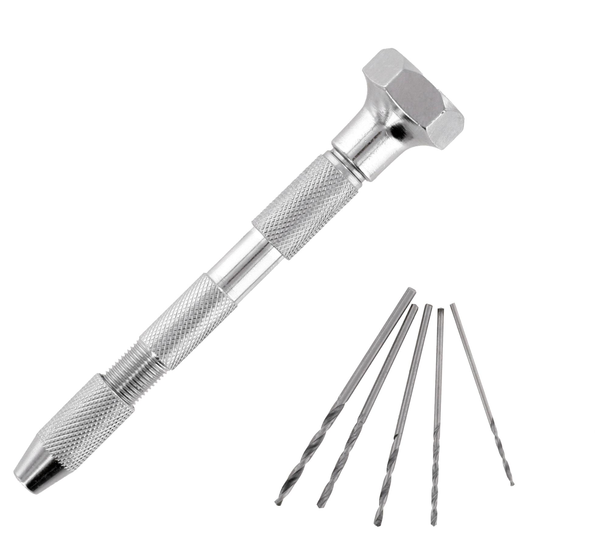 Buy Multicomp Pro Pin Vice Double Ended Swivel Top with Bits MP002091 Online