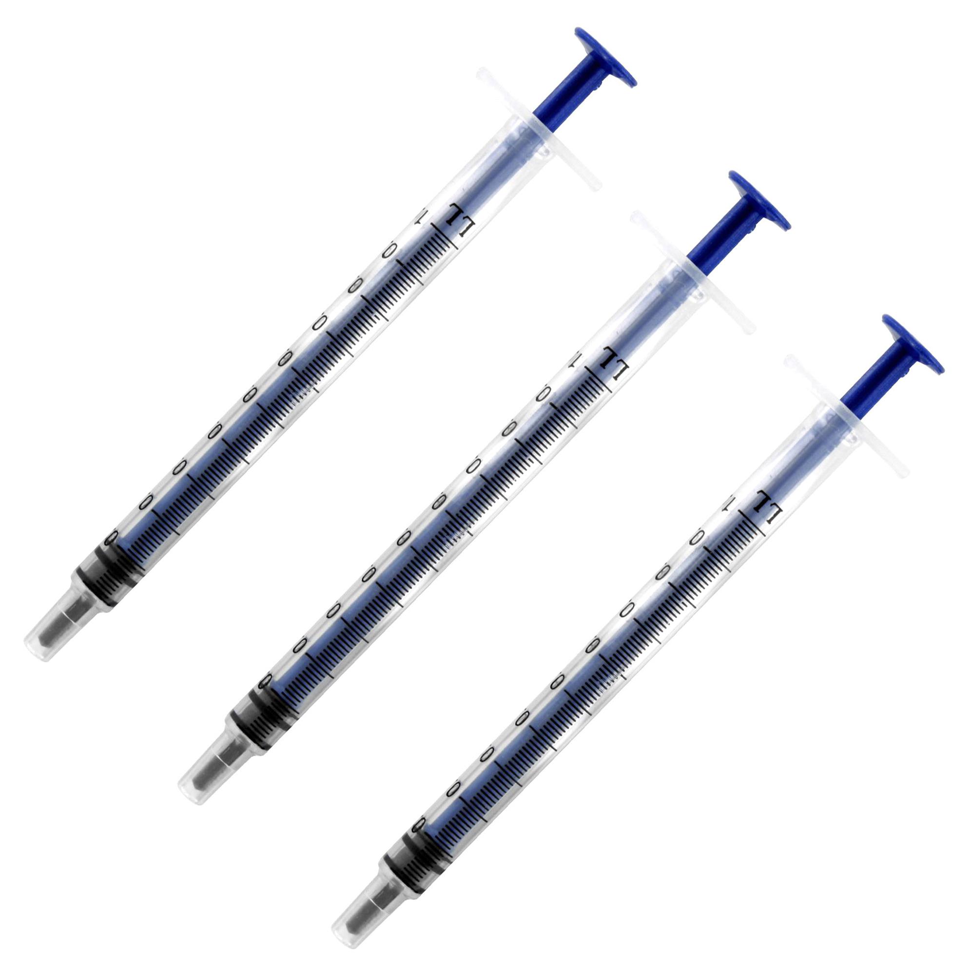 Multicomp Series Syringes: Precision 1ml and 5ml Dispensing: MP002105