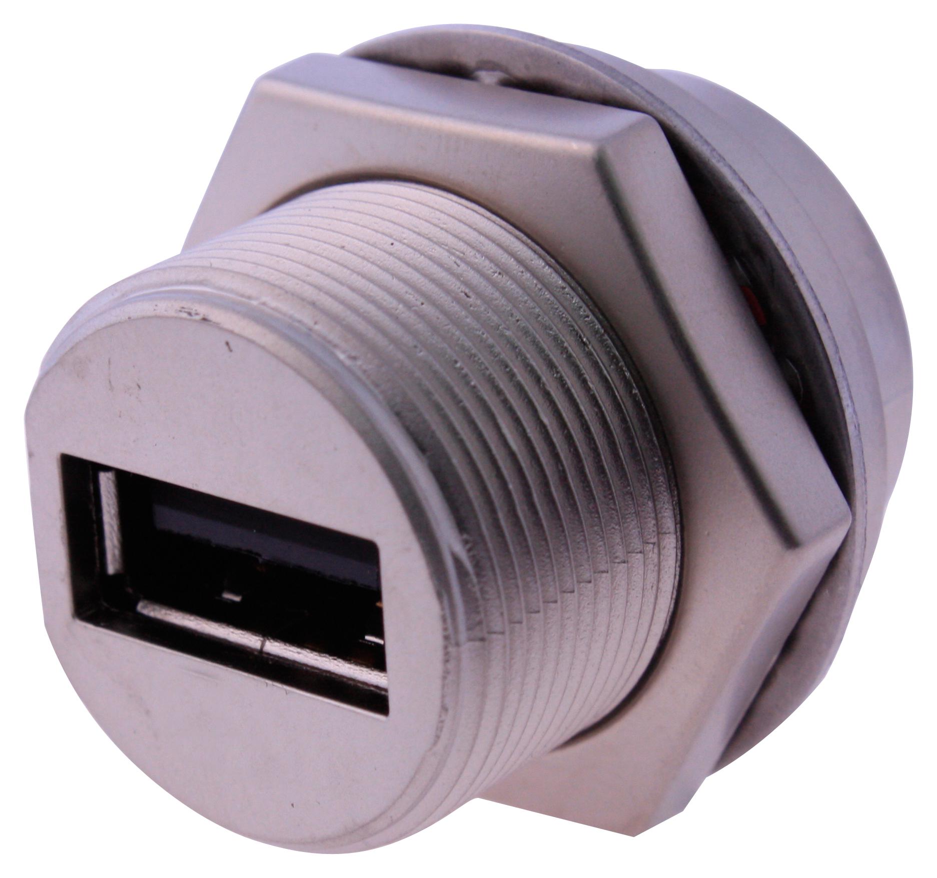 multicomp U002425 – Reliable USB Type A Sealed Connectors for Industrial Applications