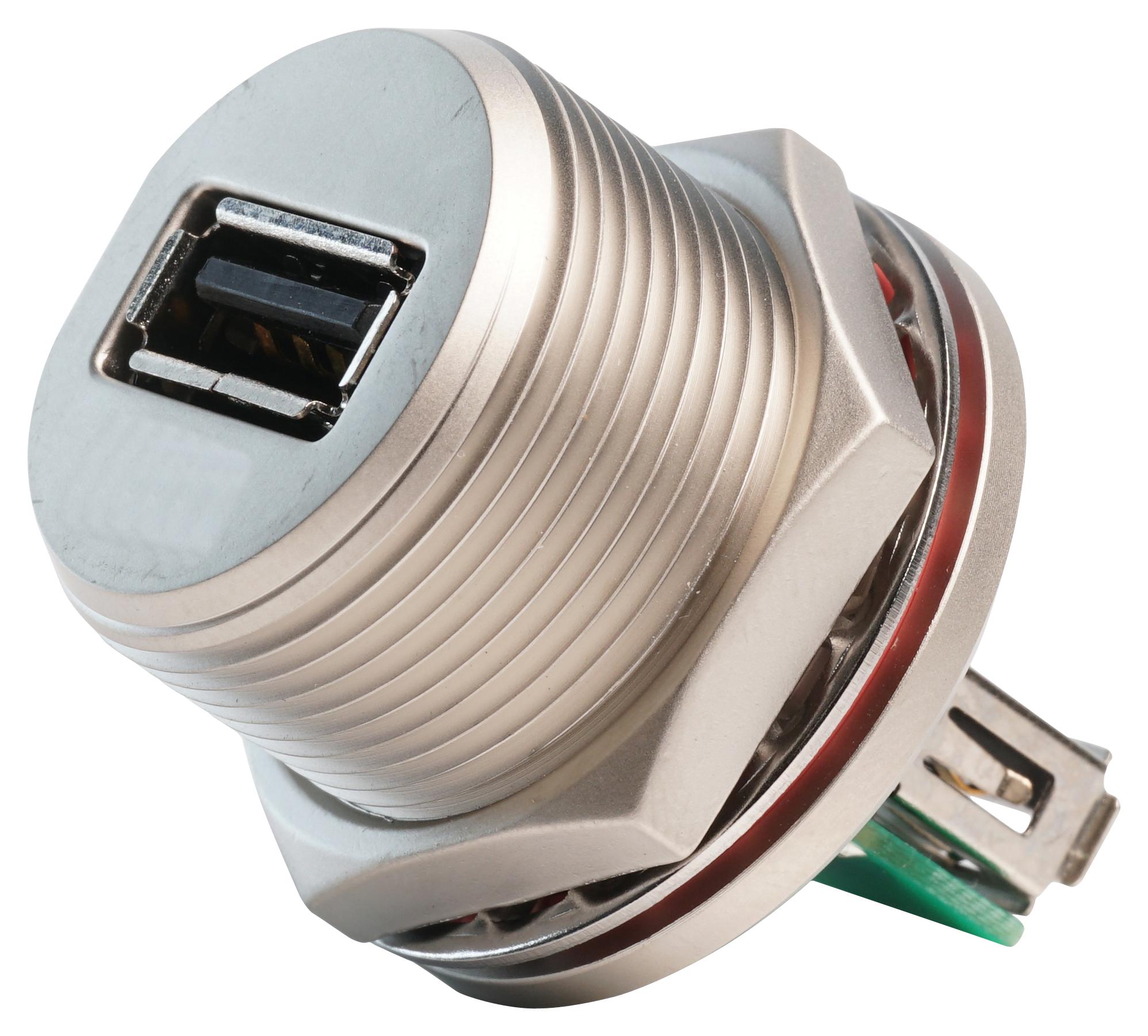 multicomp Series IP68 USB Sealed Connector: MP002425